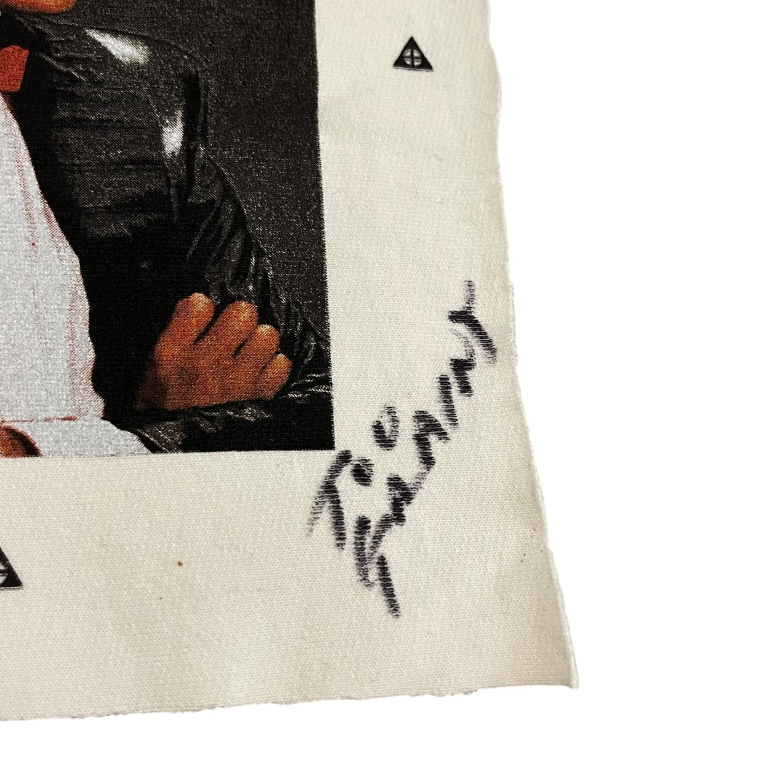 Supreme x Michael Jackson Test Print Fabric Swatch (White)