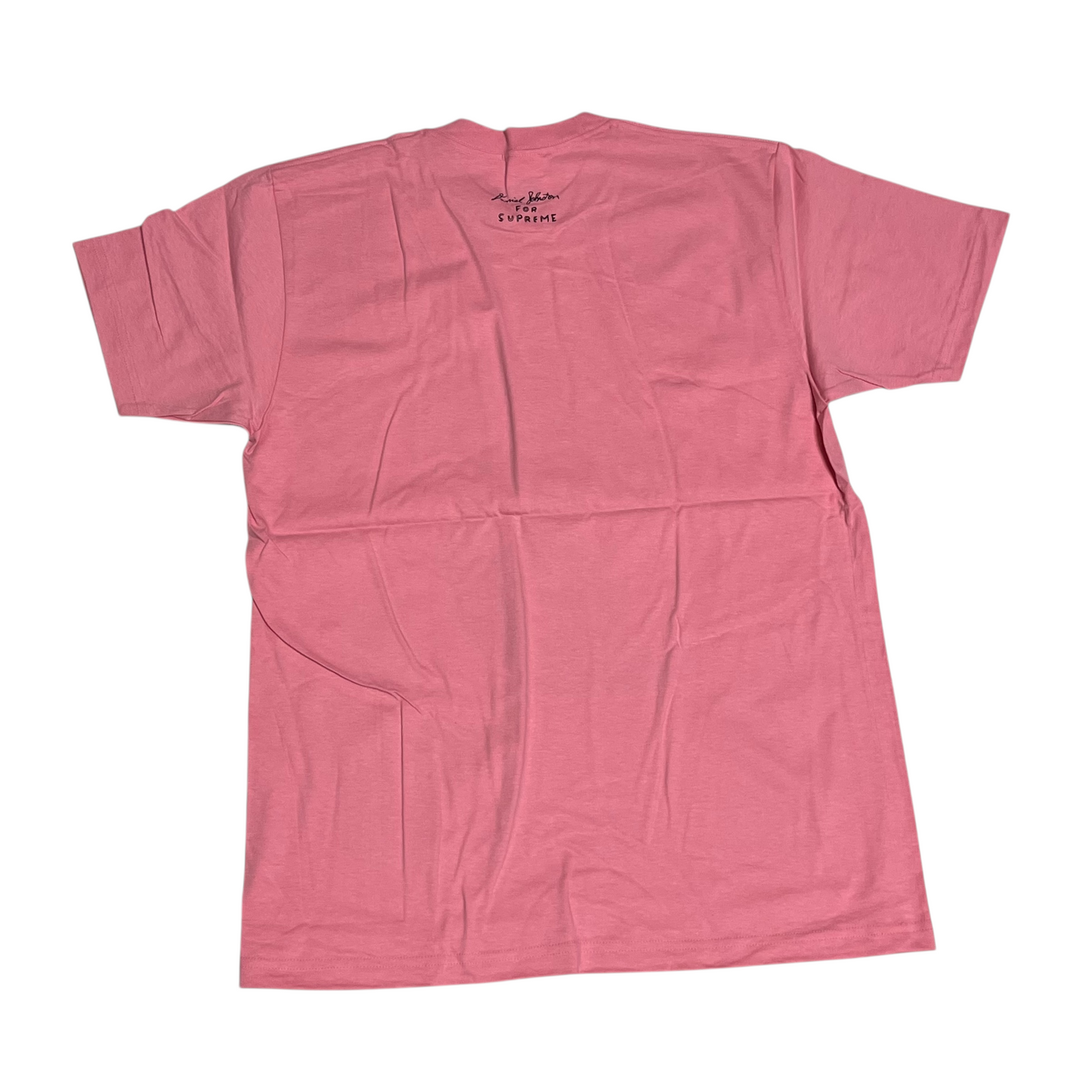 Supreme x Daniel Johnston I Love You Anyway T Shirt - Pink