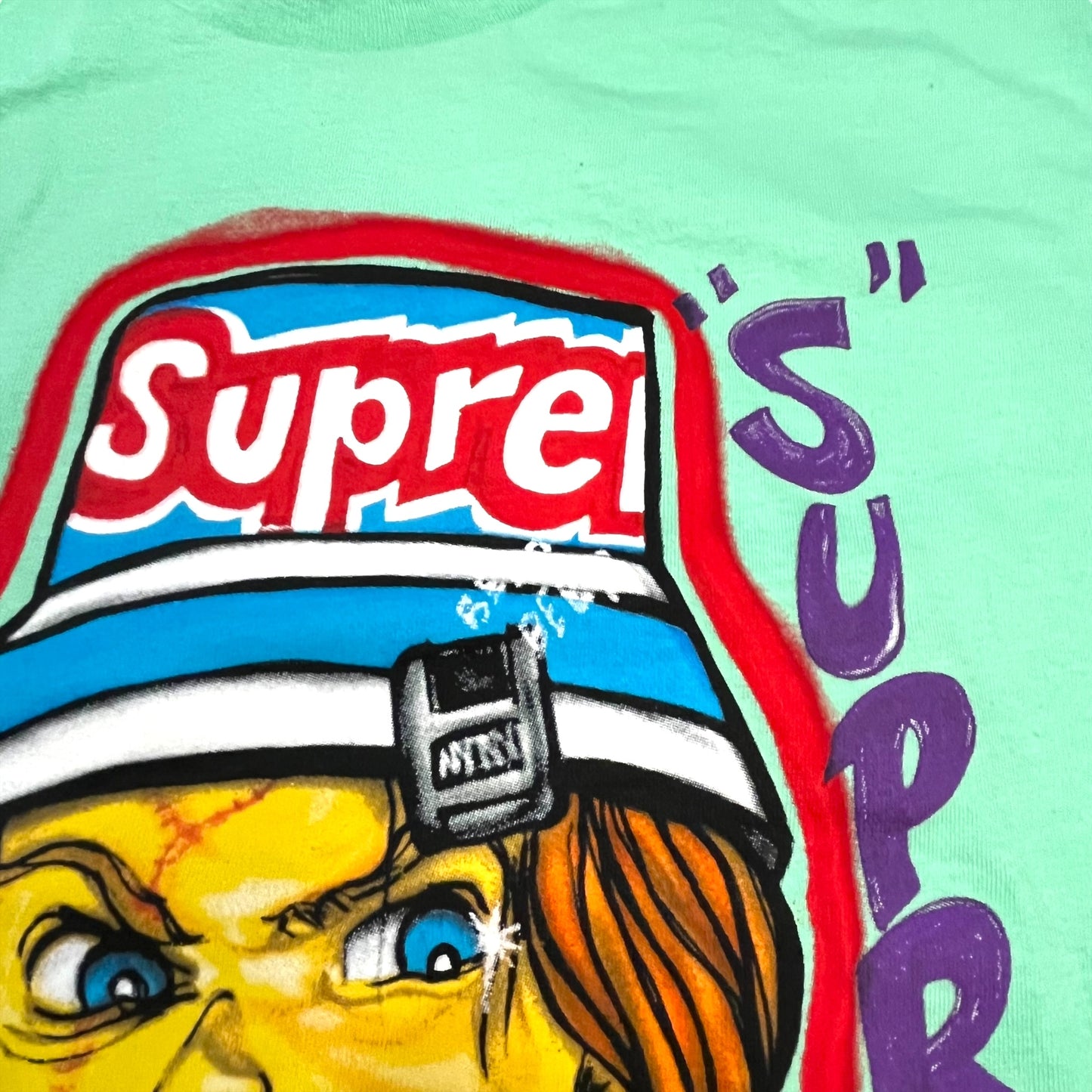 SAMPLE Supreme Forty Deuce / Chucky T-Shirt - Mint (Large)