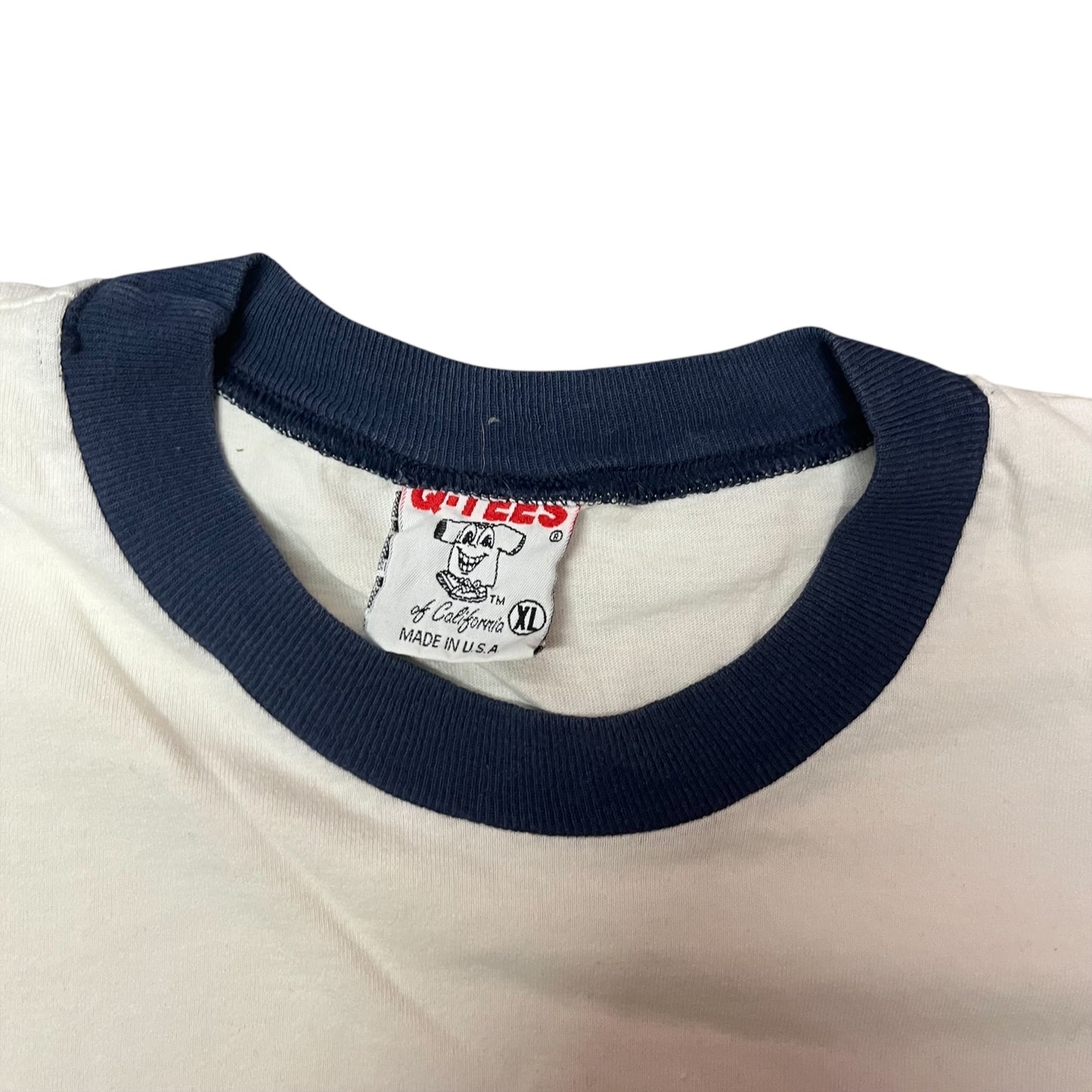 VINTAGE The Crystal Method Ringer T Shirt (XL)