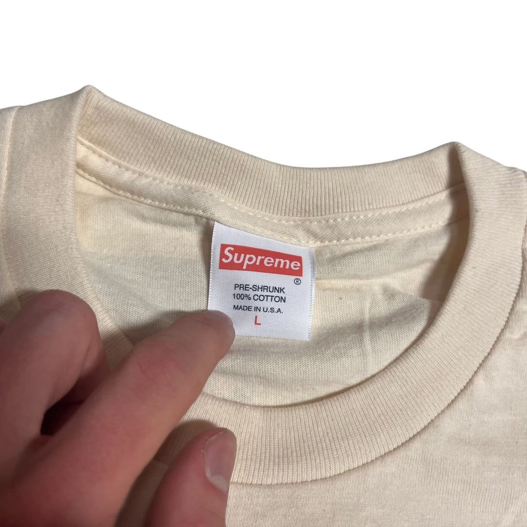 SAMPLE Supreme Perfume T Shirt - Natural (Large)