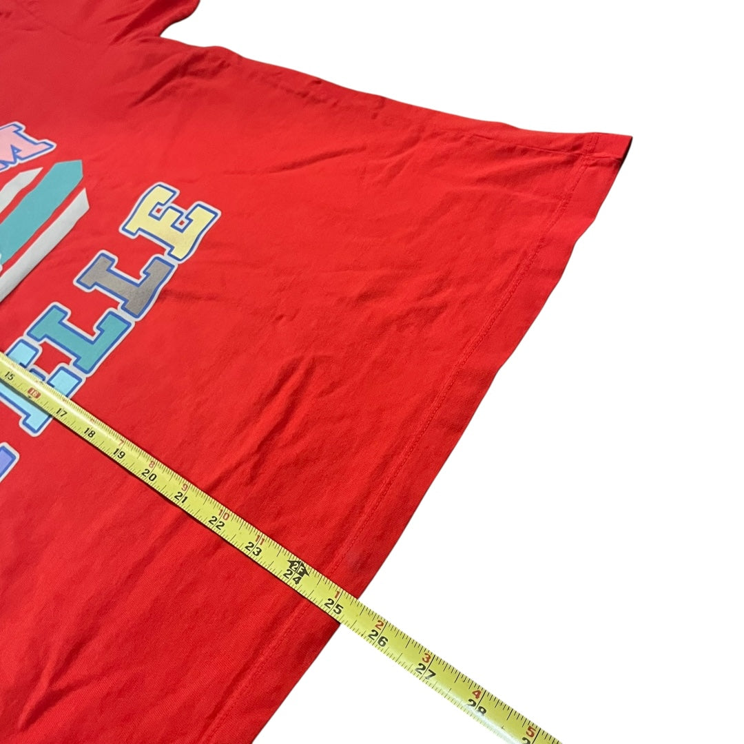 Pastelle "Premium Pastelle" T Shirt - Red (Medium)