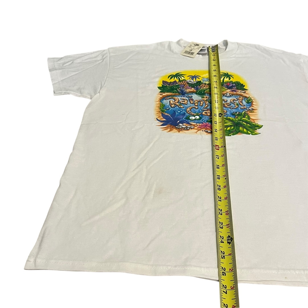 VINTAGE Rainforest Café T Shirt (Large)