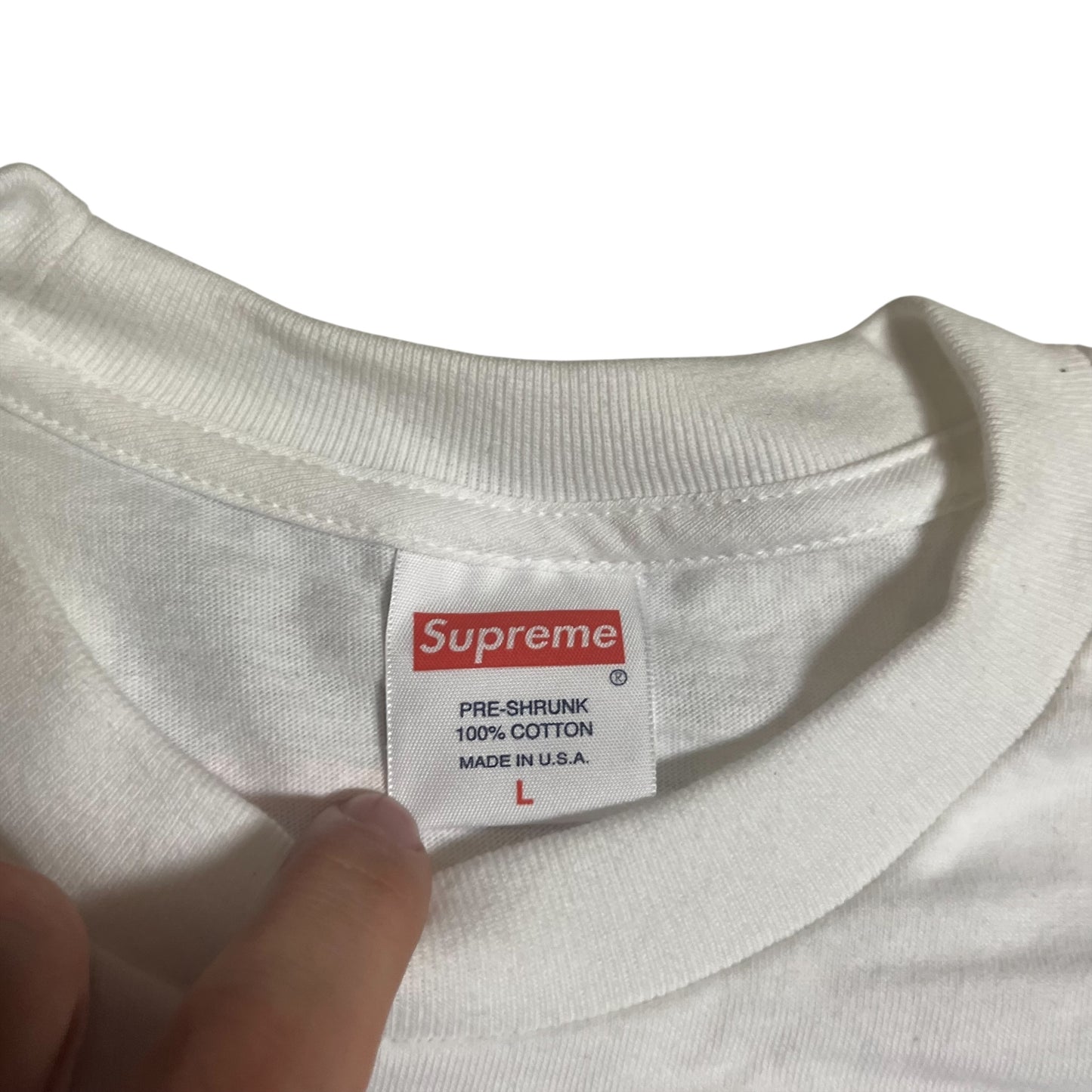 SAMPLE Supreme Rocket T-Shirt - White (Large)
