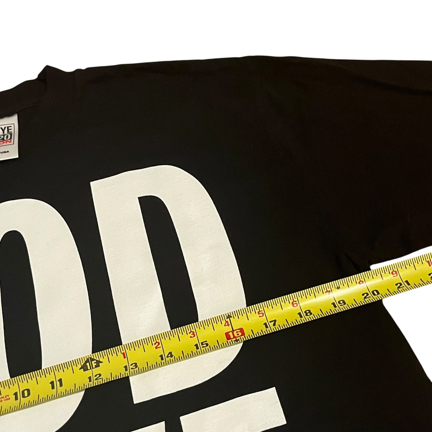 Kanye 2020 Vision God Save America T Shirt (Medium)