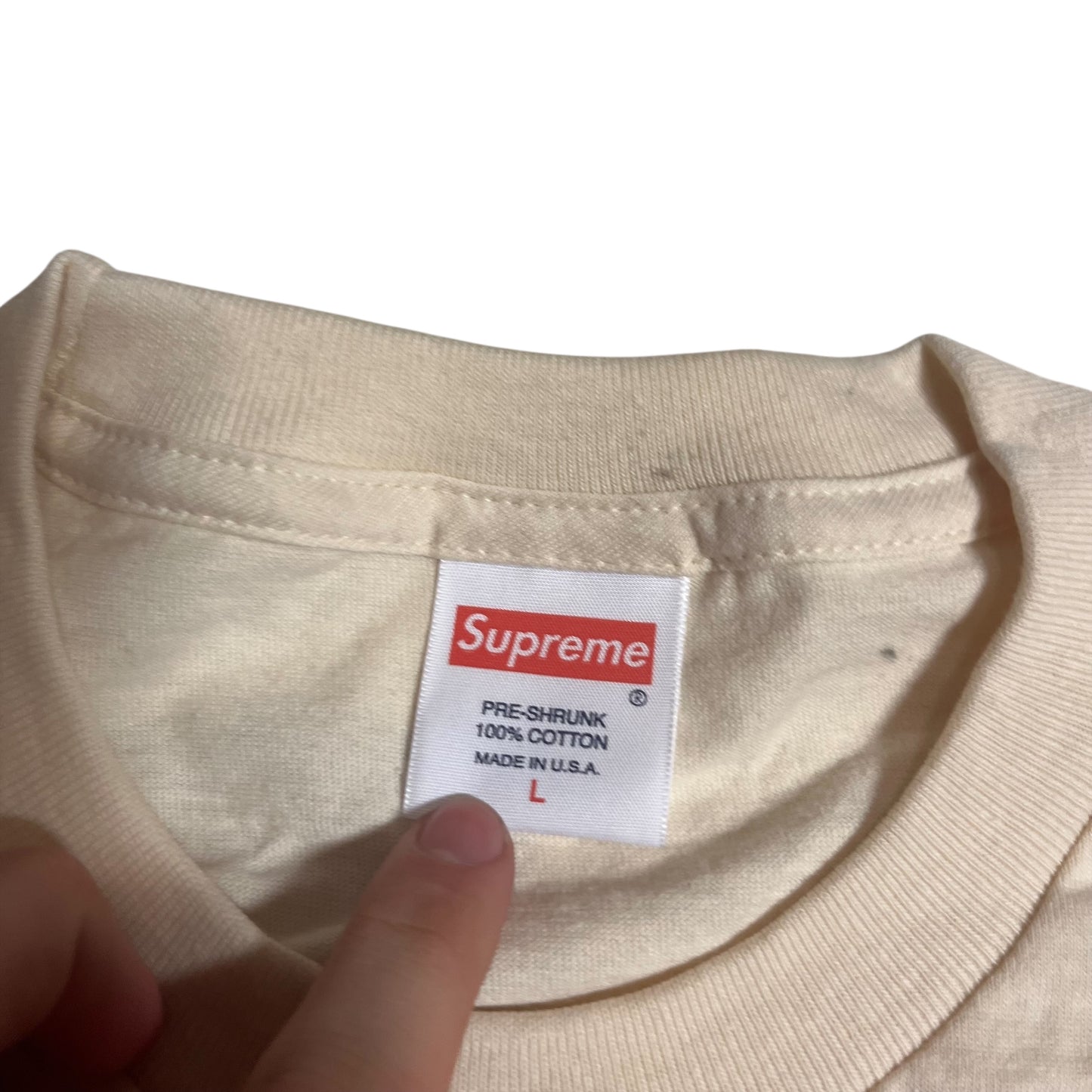 Supreme Sport T-Shirt - Natural (Large)
