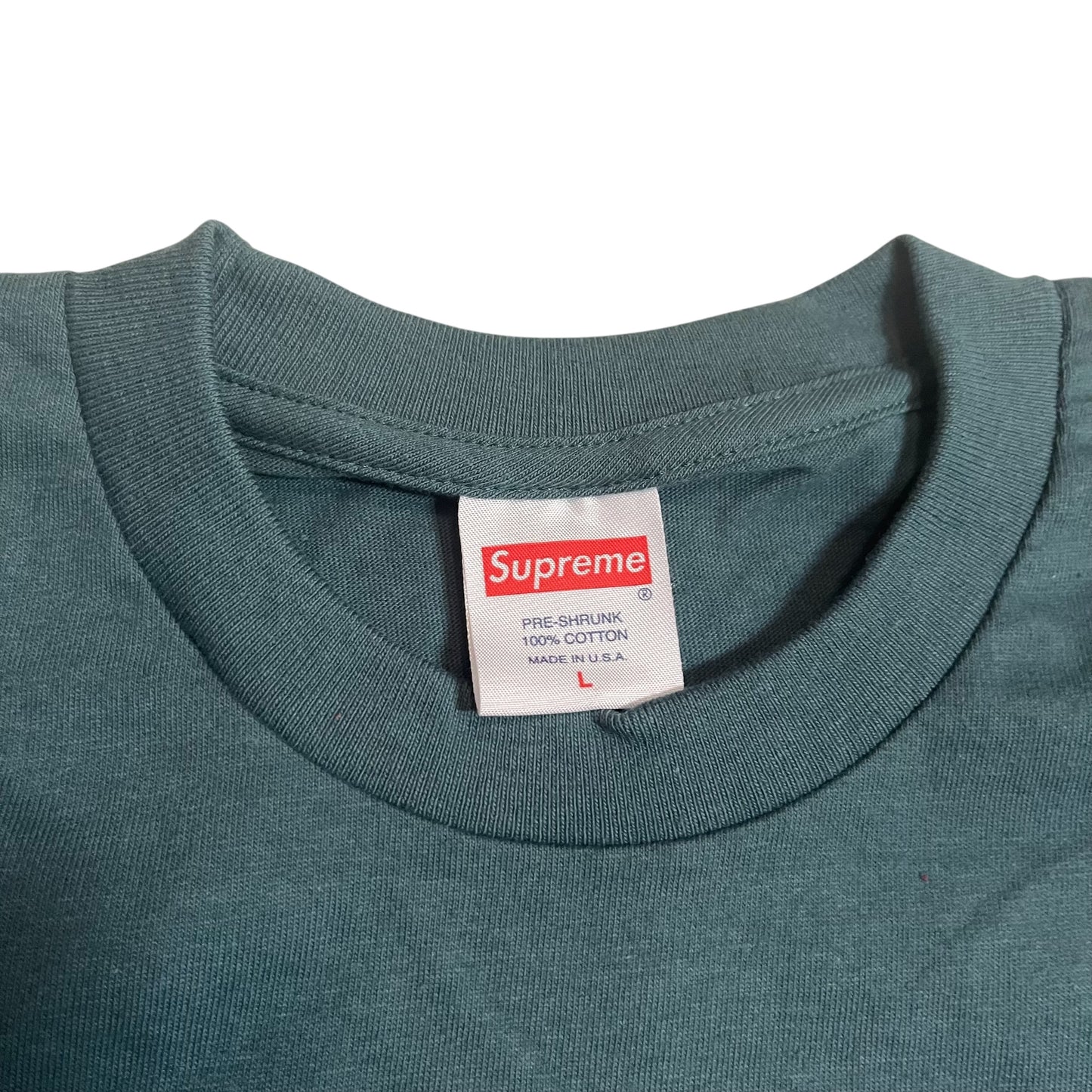 Supreme Lunar T-Shirt - Spruce (Large)