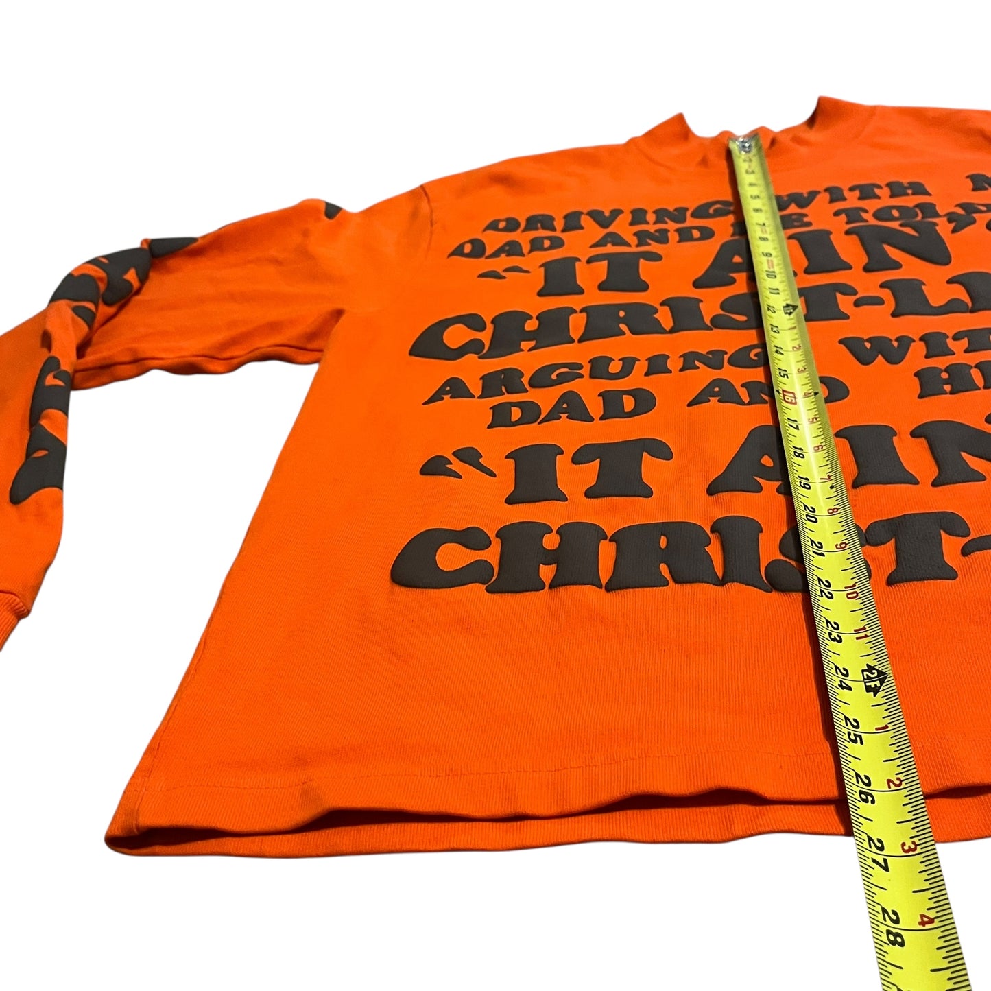 YEEZY x CPFM Ain't Christ-Like Sunday Service Long Sleeve Shirt (Medium)