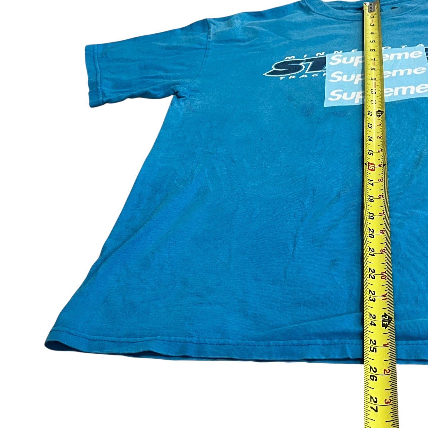 Asspizza Triple Box Logo T Shirt (Medium)