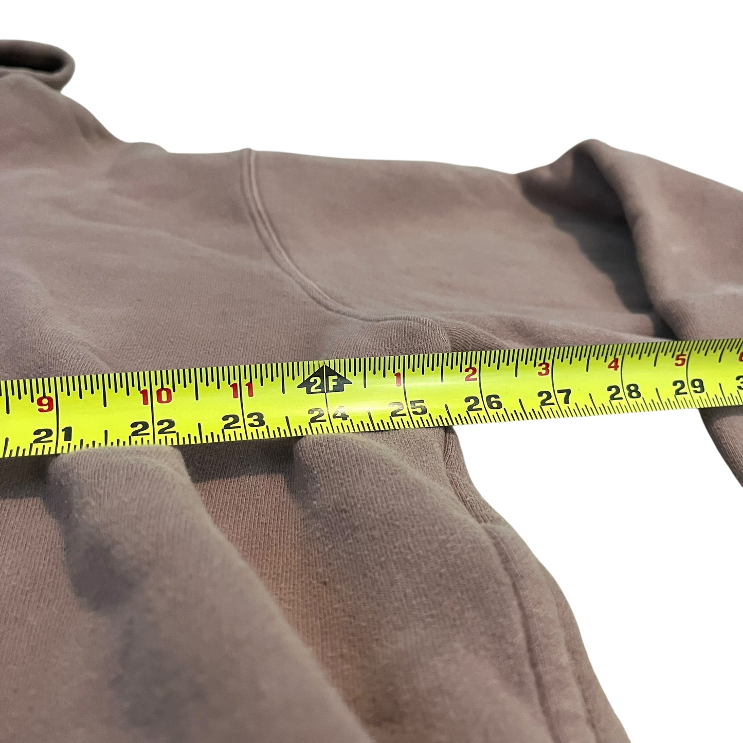 SAMPLE Yeezy Season 6 Side Pocket Zip Up Hoodie - Patchouli (Large)