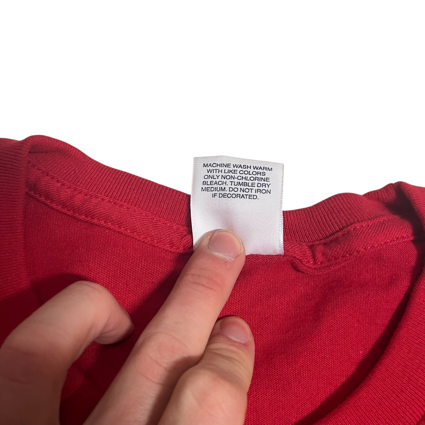 SAMPLE Supreme x Shane MacGowan Portrait T Shirt - Red (Large)