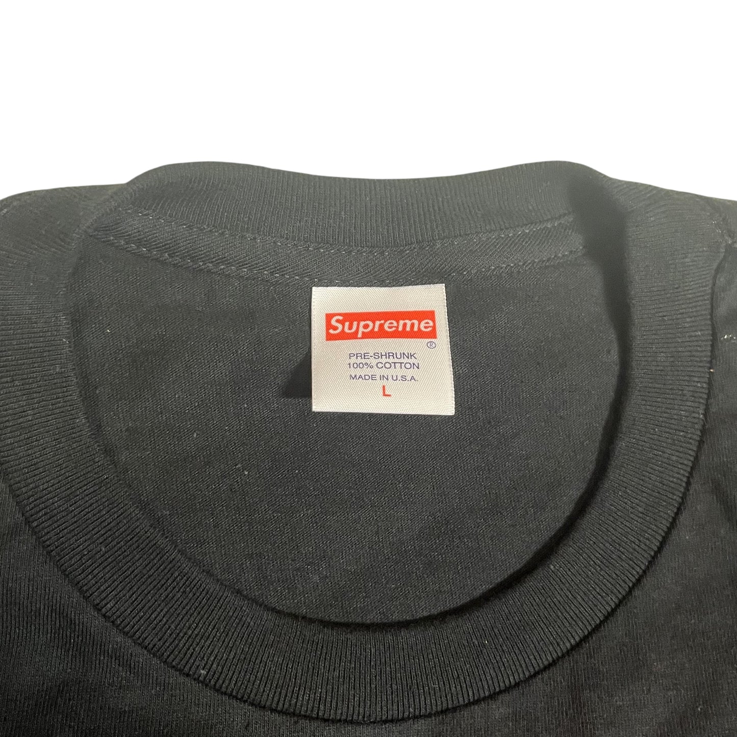 SAMPLE Supreme F T Shirt - Black (Large)
