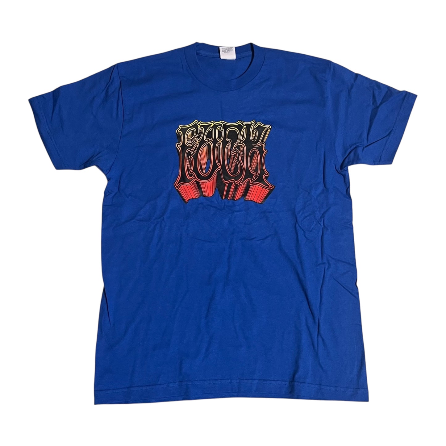 Supreme F T Shirt - Royal Blue (Large)