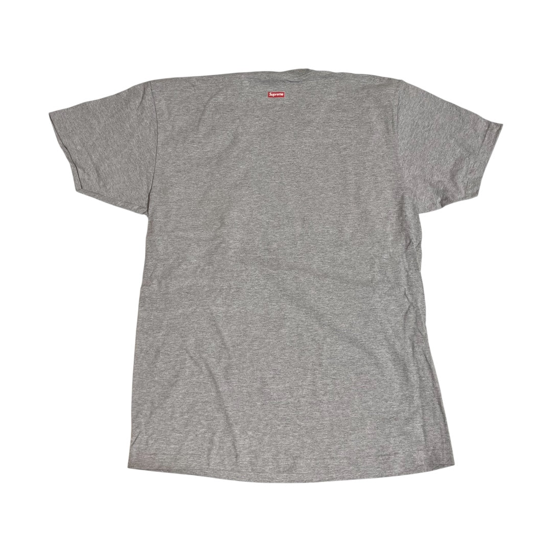 SAMPLE Supreme F T Shirt - Heather Grey