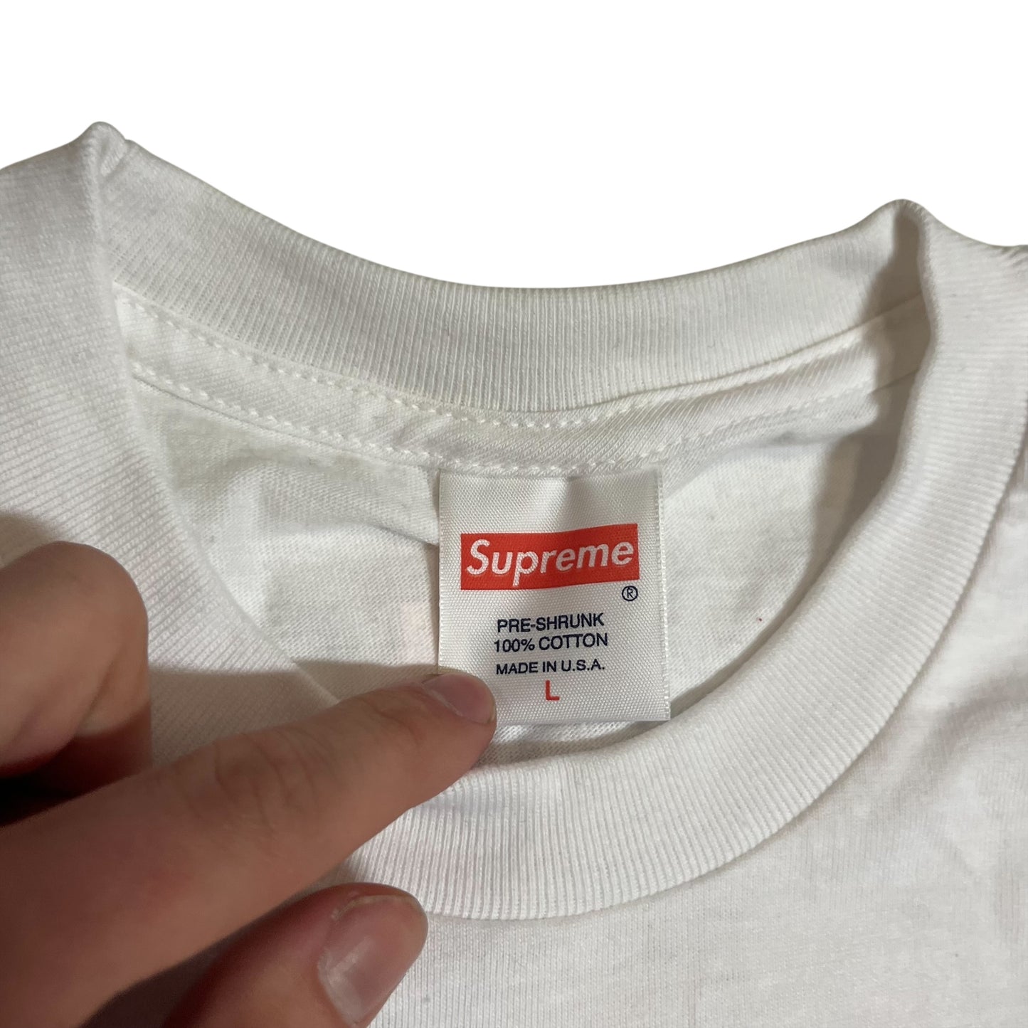 Supreme x Shane MacGowan Fairy Tale of New York T Shirt - White (Large)