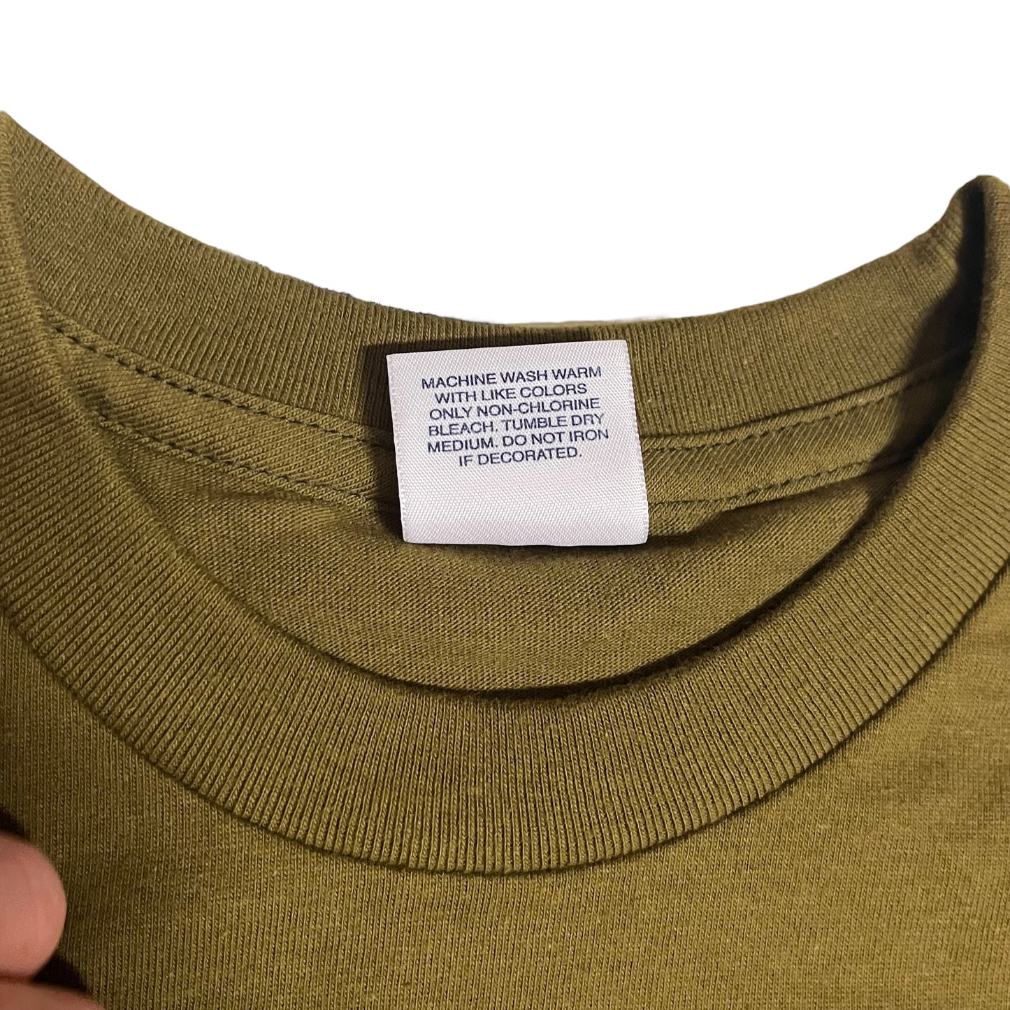 Supreme x Shane MacGowan Fairy Tale of New York T Shirt - Olive (Large)