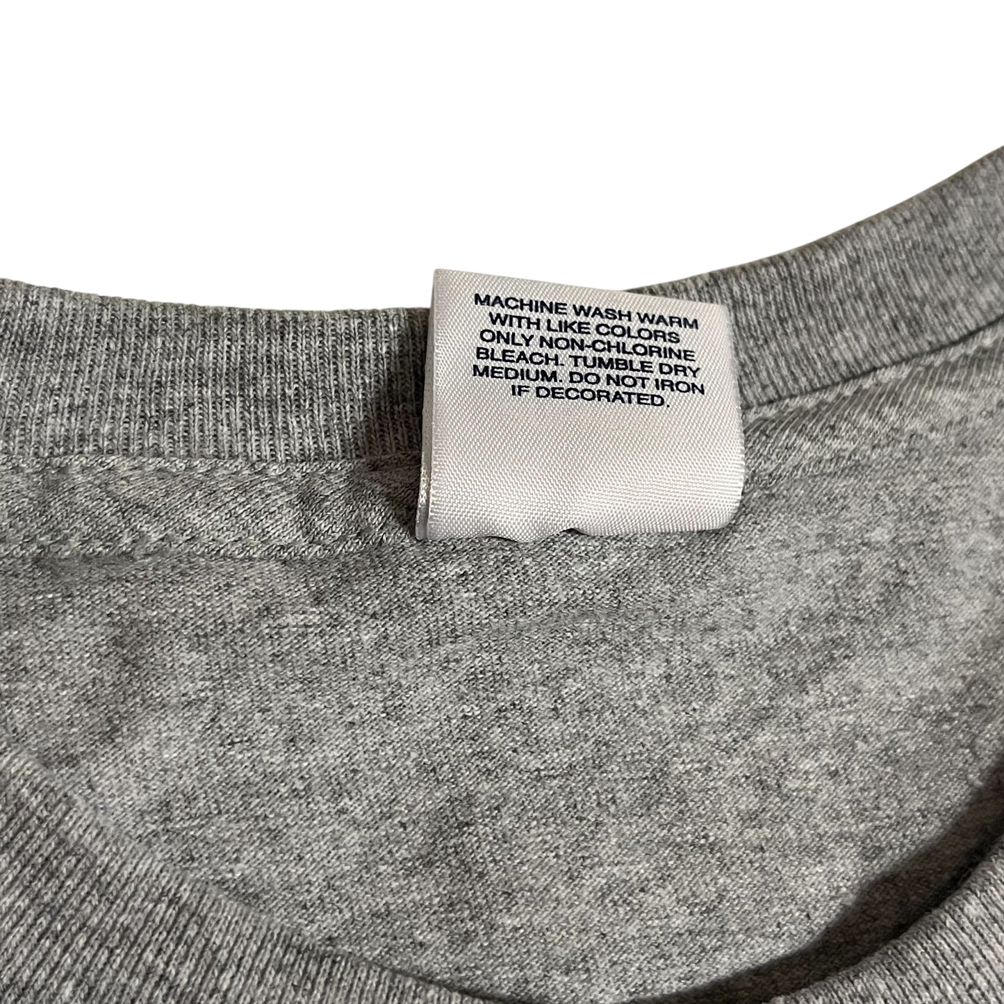 Supreme x Shane MacGowan Fairy Tale of New York T Shirt - Heather Grey (Large)