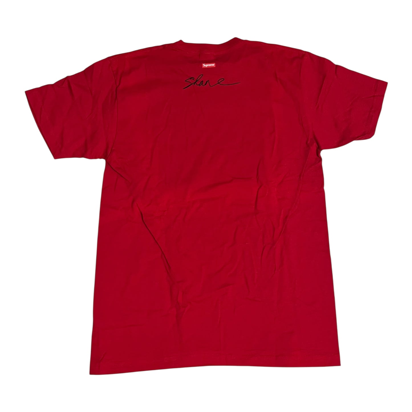 Supreme x Shane MacGowan Fairy Tale of New York T Shirt - Red (Large)