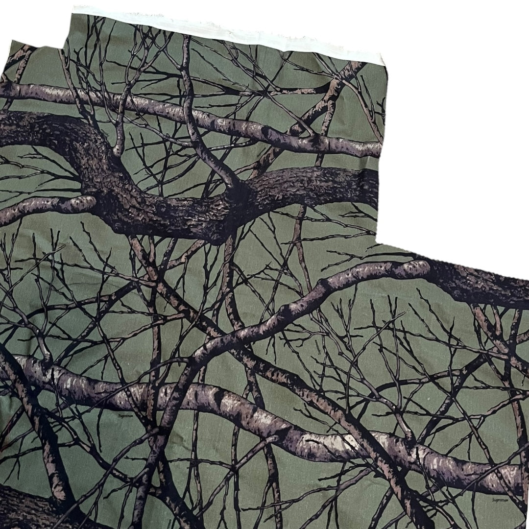 SAMPLE Supreme Tree Camo Fabric Sheet (Green)