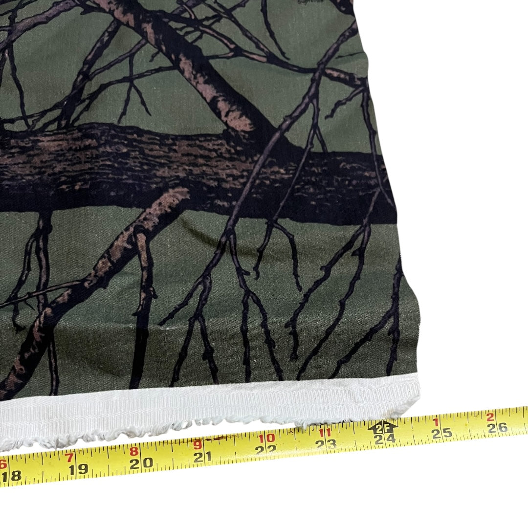 SAMPLE Supreme Tree Camo Fabric Sheet (Green)