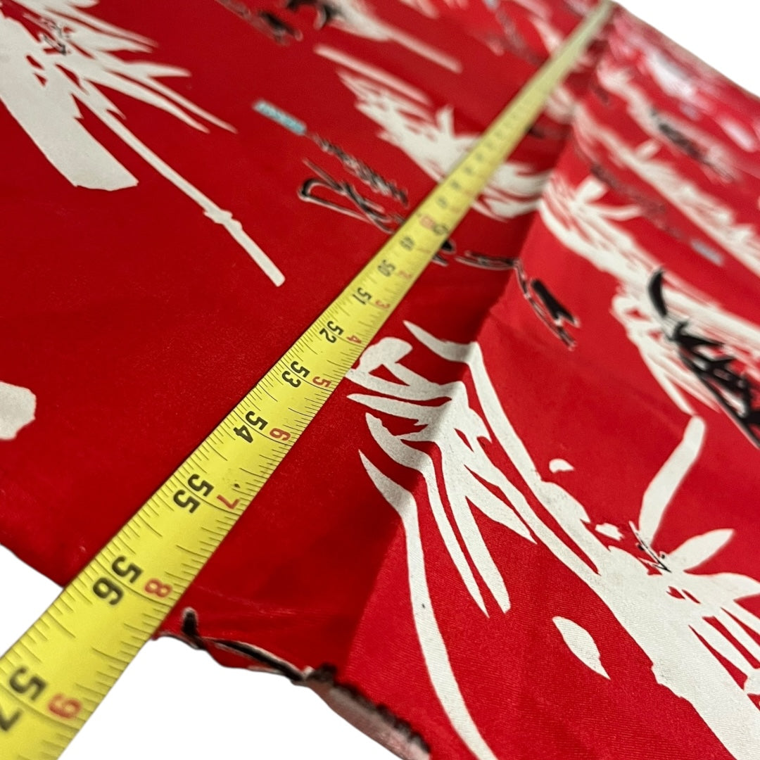 SAMPLE Supreme Bamboo Fabric Sheet - Red (SS13)