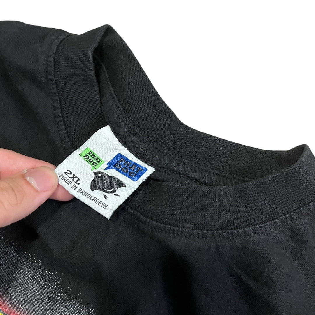 VINTAGE Gangster SpongeBob Squarepants T Shirt (2XL)