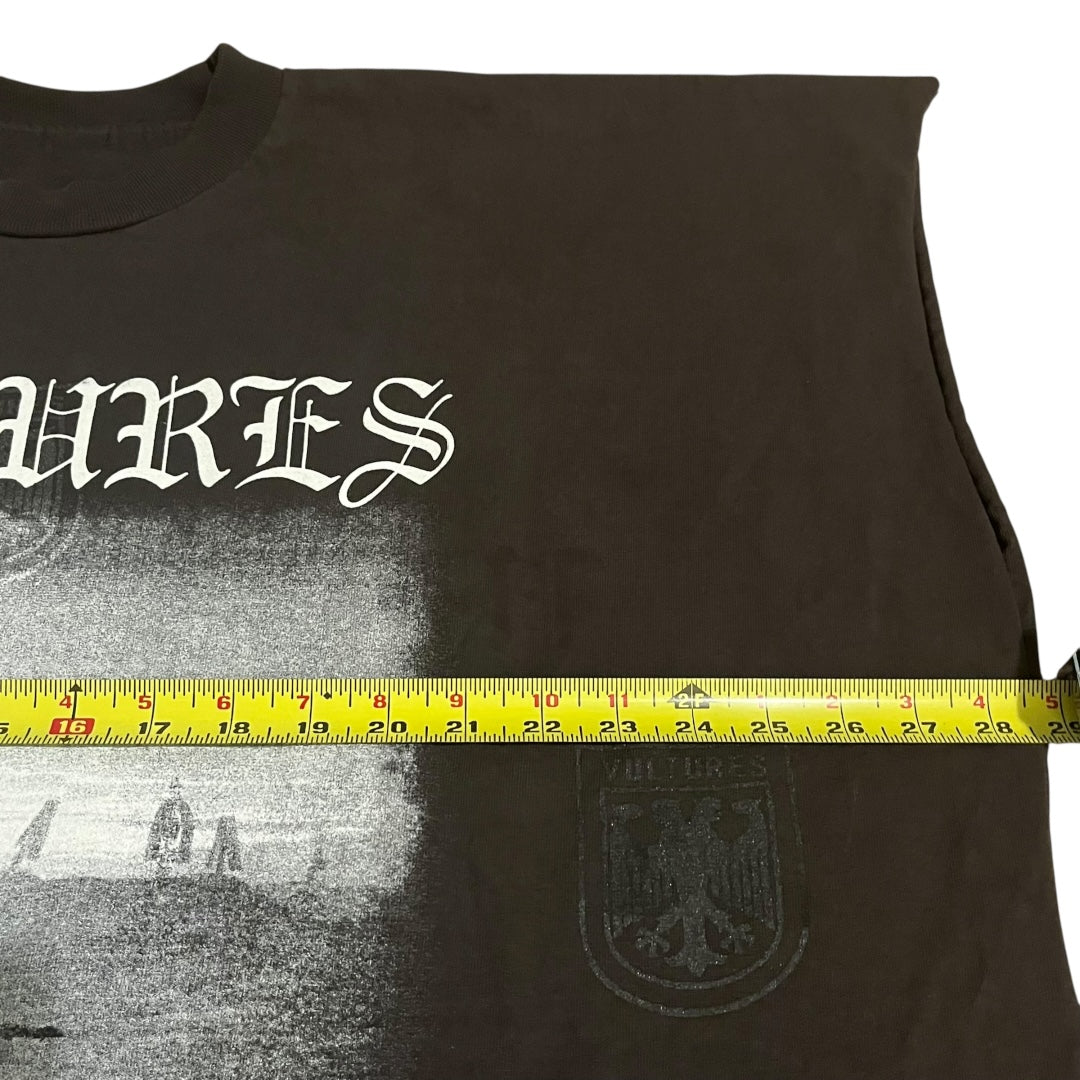 SAMPLE Vultures Test Print Boxy Cut Shirt (Size 1)