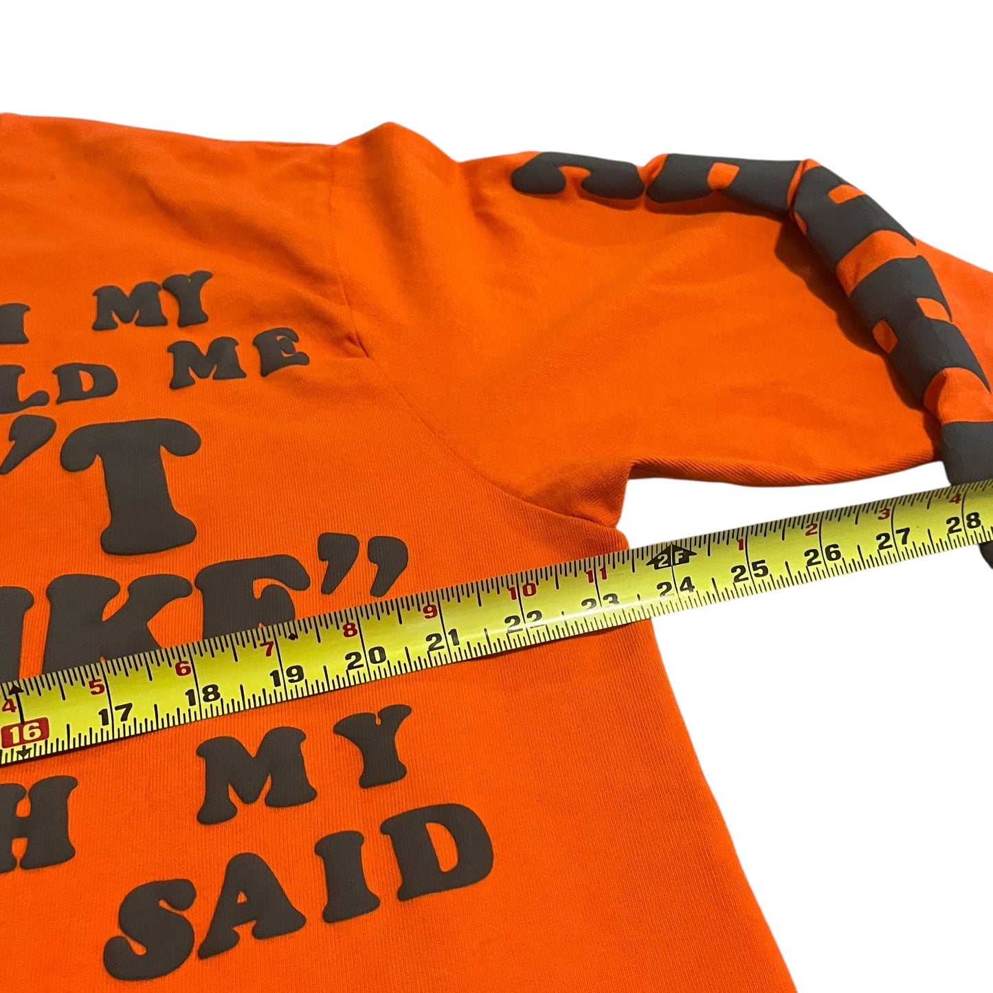 YEEZY x CPFM Ain't Christ-Like Sunday Service Long Sleeve Shirt (Medium)