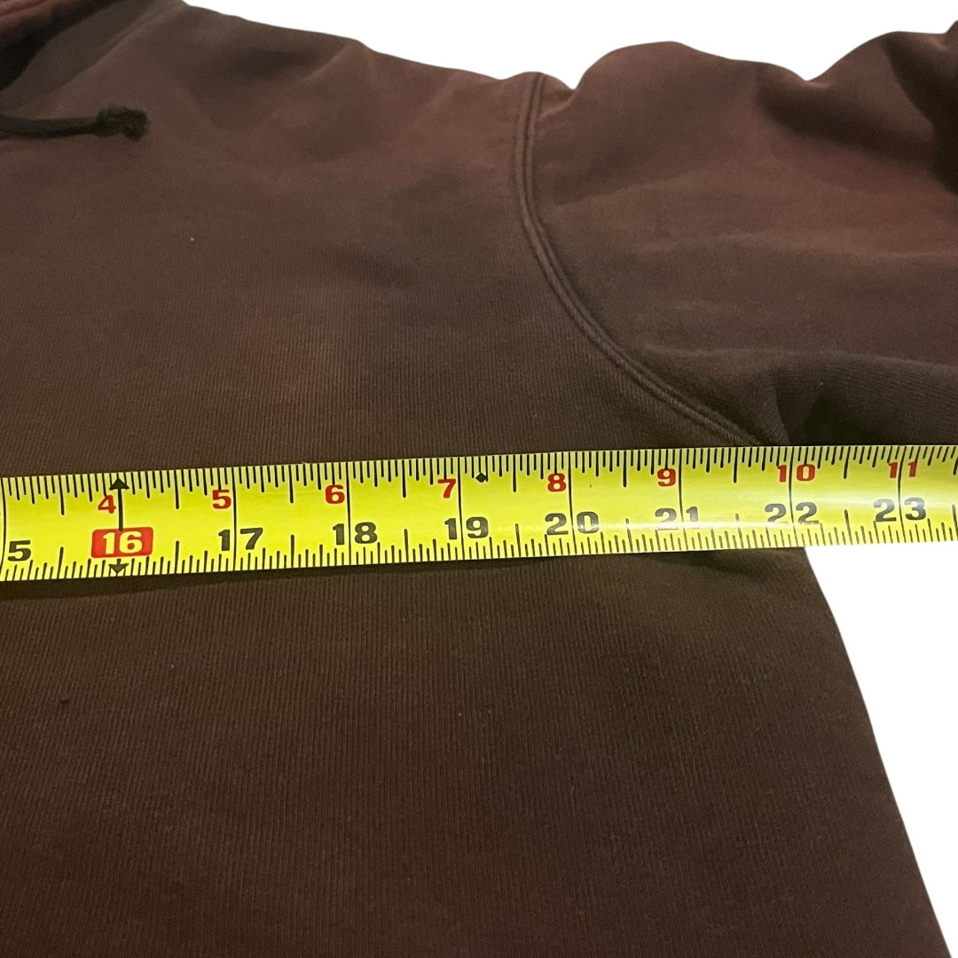 VINTAGE Supreme "Carhartt" Thermal Lined Zip Up Hoodie (Large)