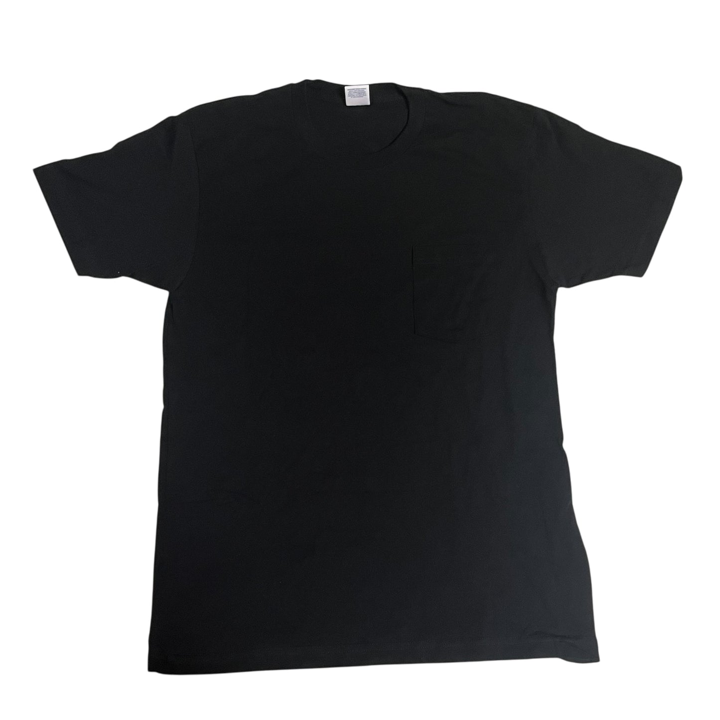 Supreme x ANTIHERO Pocket T Shirt - Black (Large)