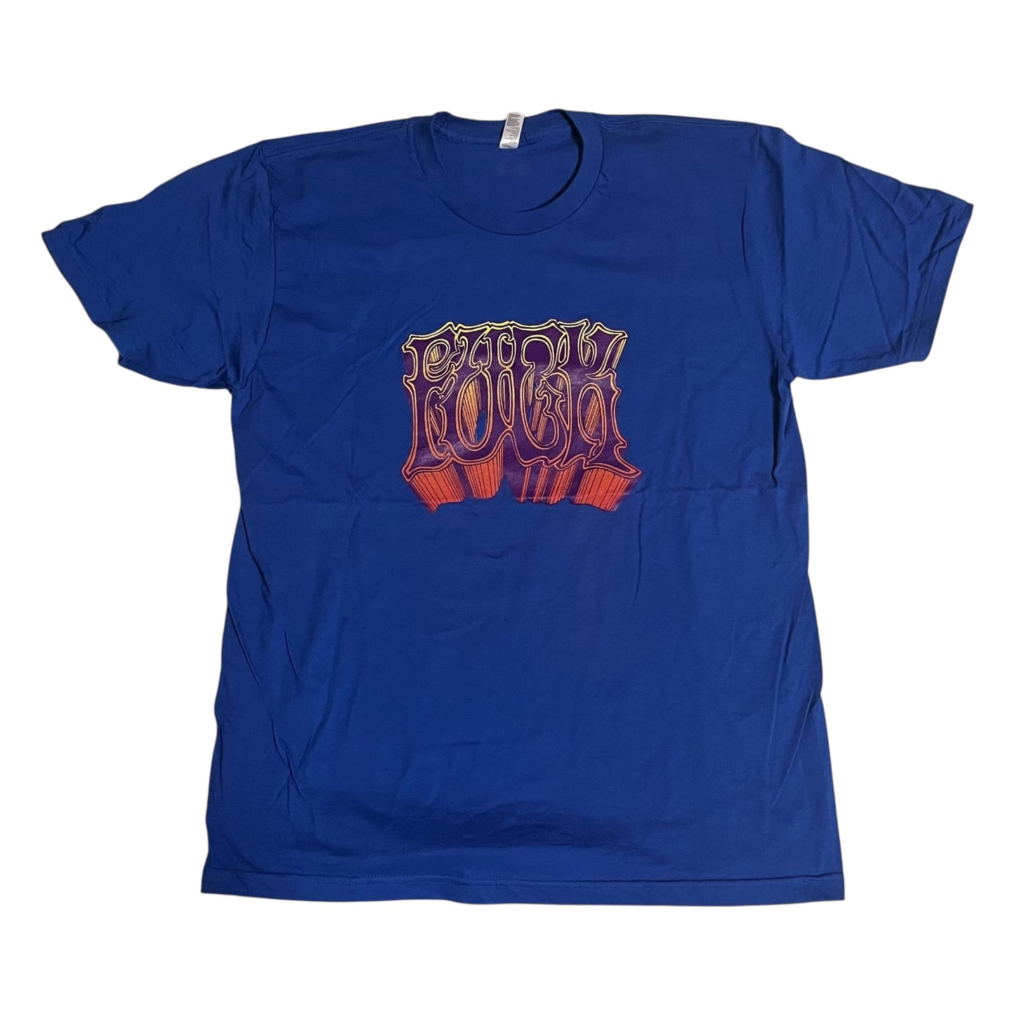 SAMPLE Supreme F T Shirt - Royal Blue (Large)
