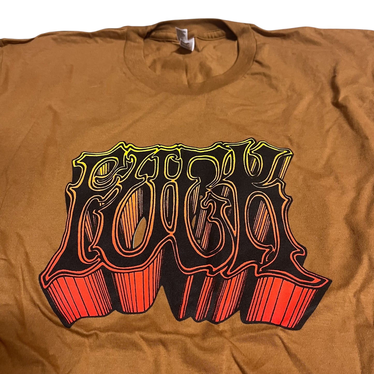 SAMPLE Supreme F T Shirt - Light Brown (Large) #2