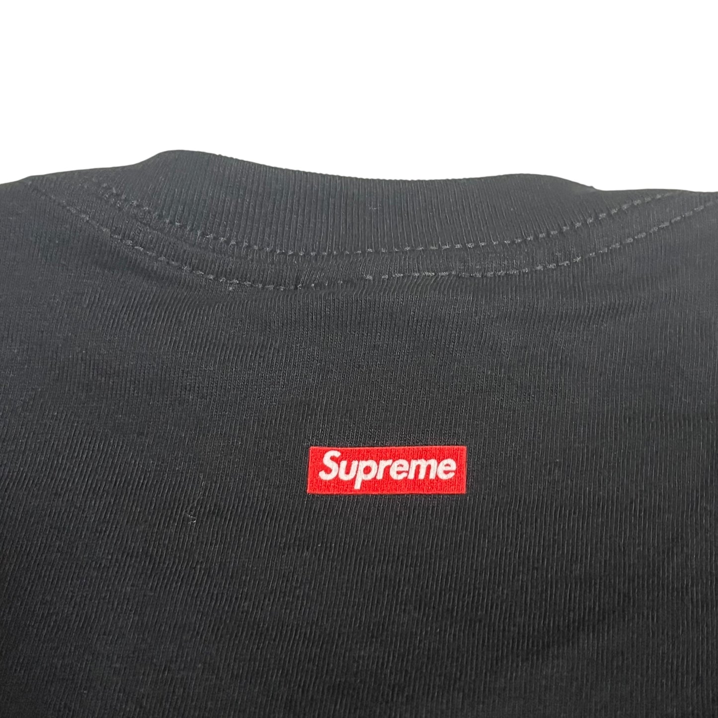 SAMPLE Supreme F T Shirt - Black (Large)