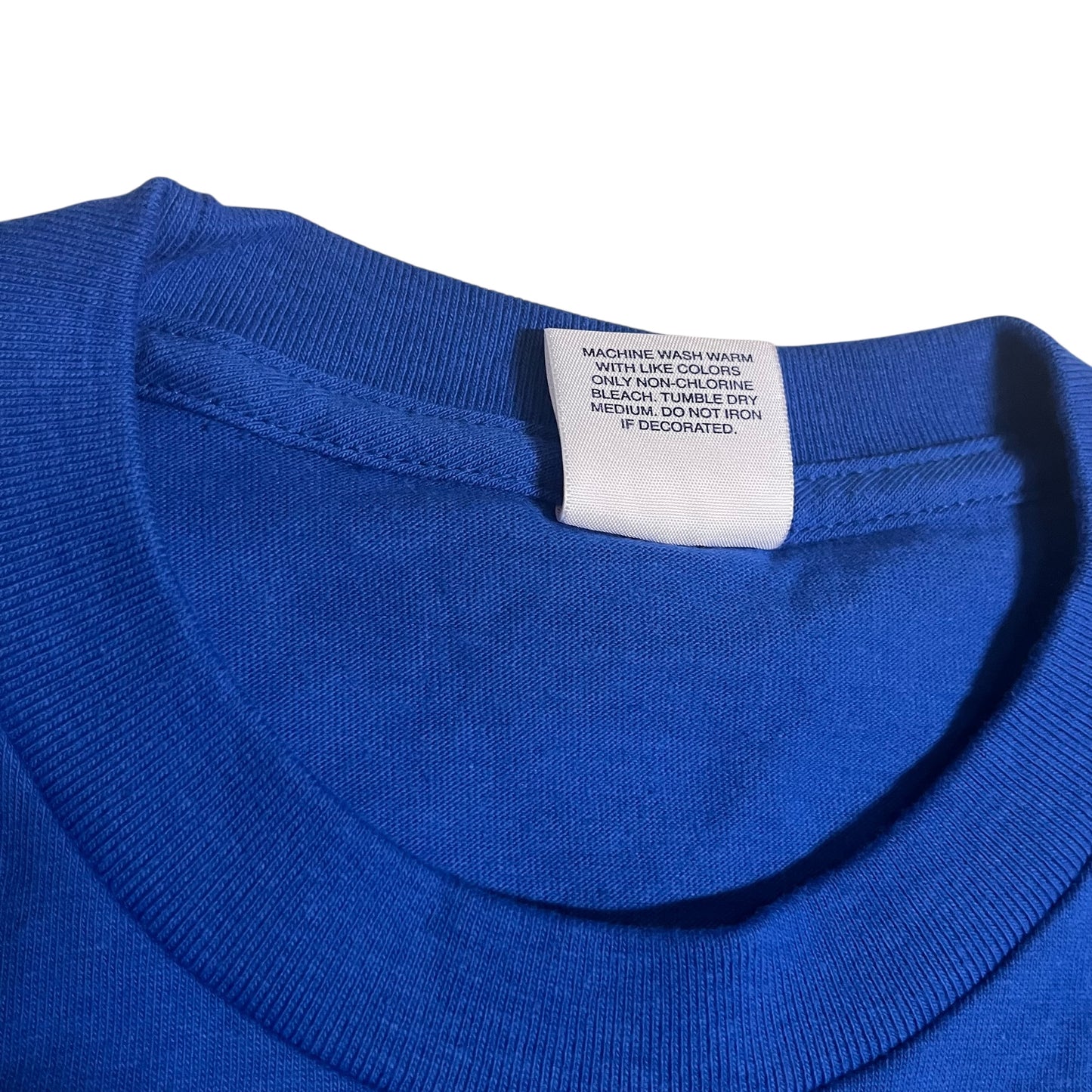 Supreme FUCK T Shirt - Royal Blue (Large)