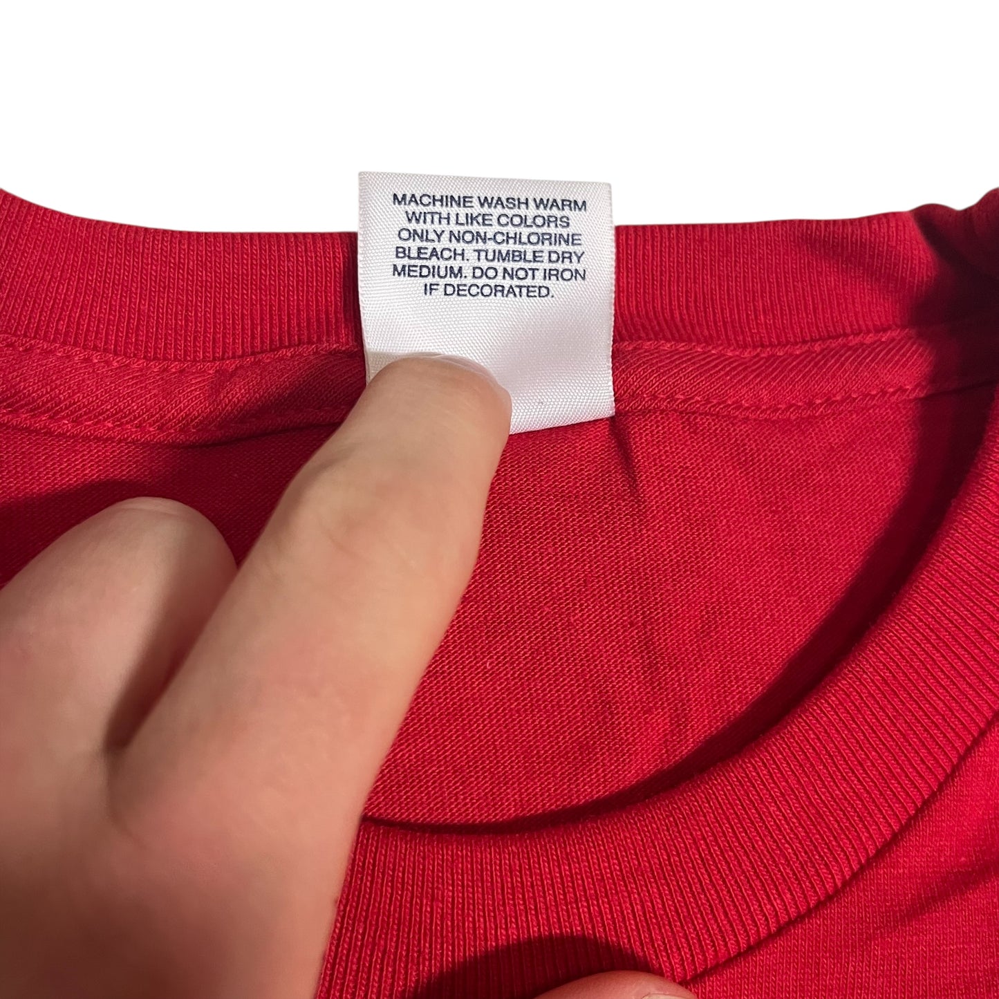 Supreme x Shane MacGowan Fairy Tale of New York T Shirt - Red (Large)