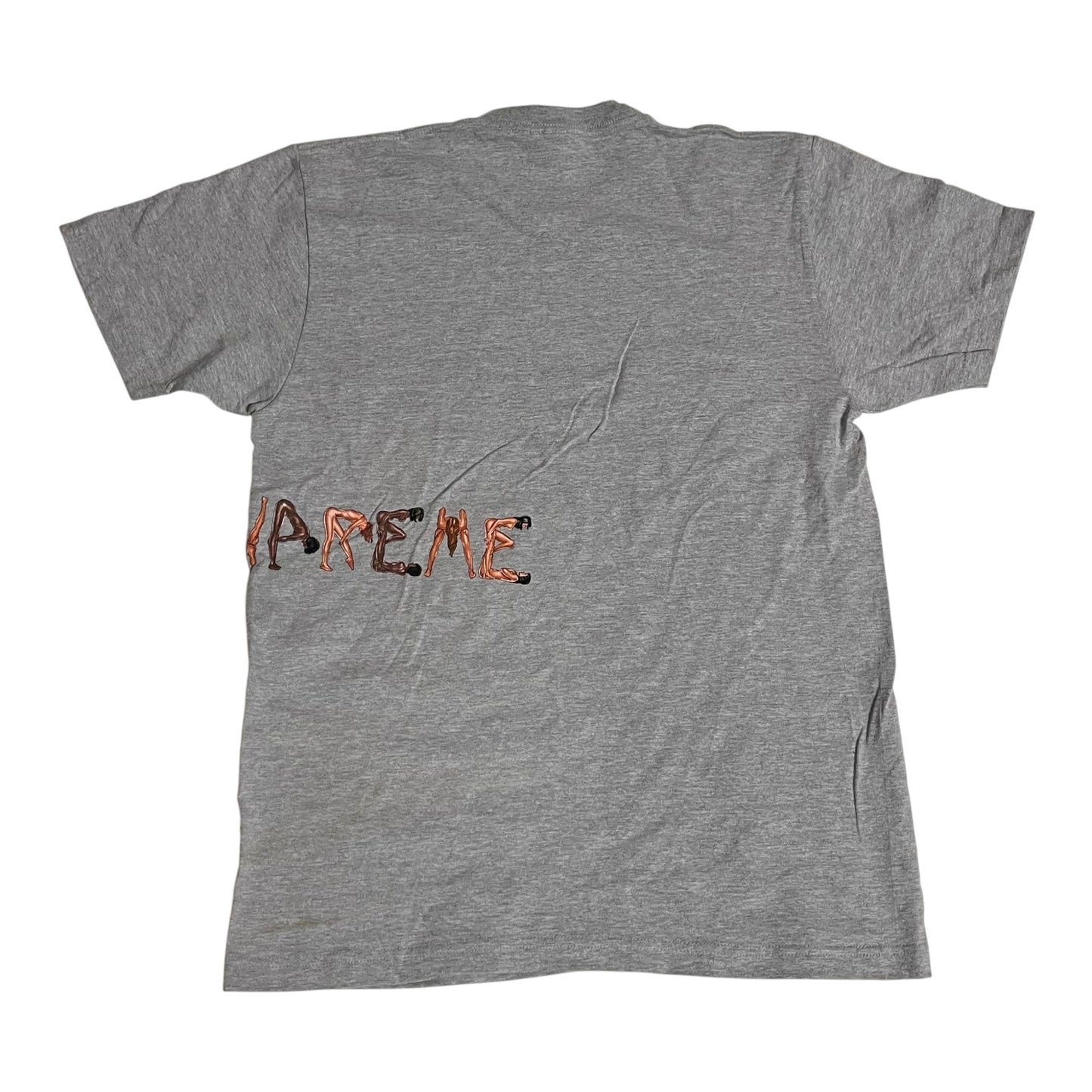 SAMPLE Supreme Sex Machine T Shirt - Heather Grey (Large)