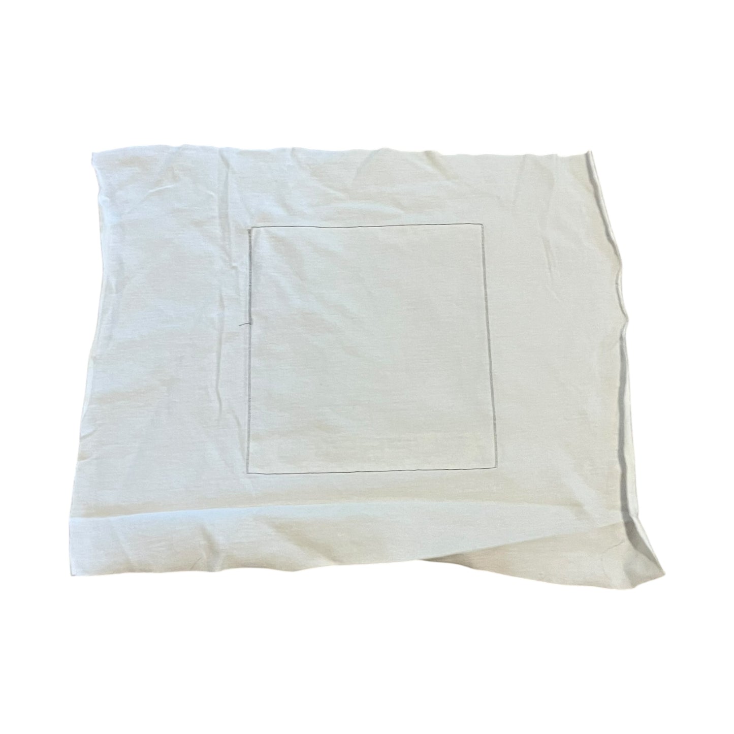 SAMPLE Supreme "Best in the World" Sample Test Print Fabric Swatch - White (FW17)