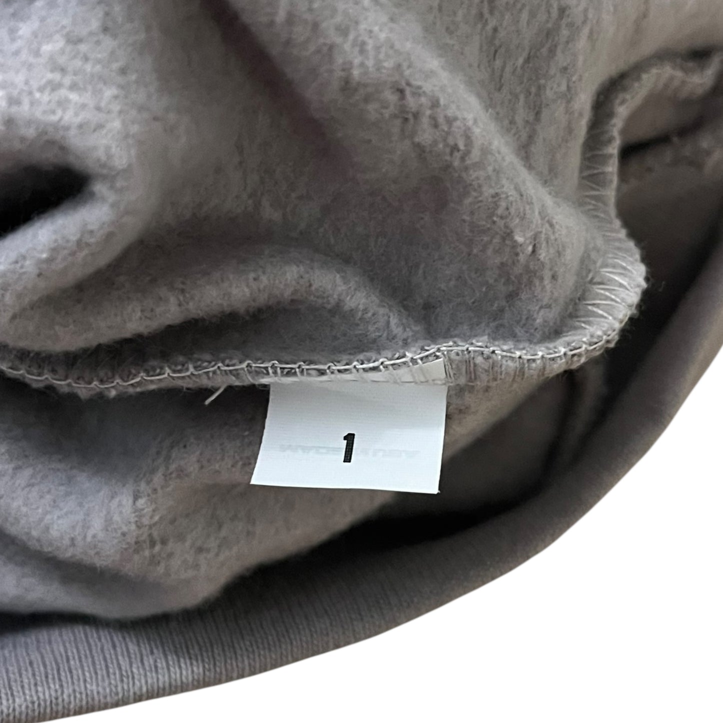 YZY x Gosha Rubchinskiy HD-01 Hoodie - Mocha (Size 1)