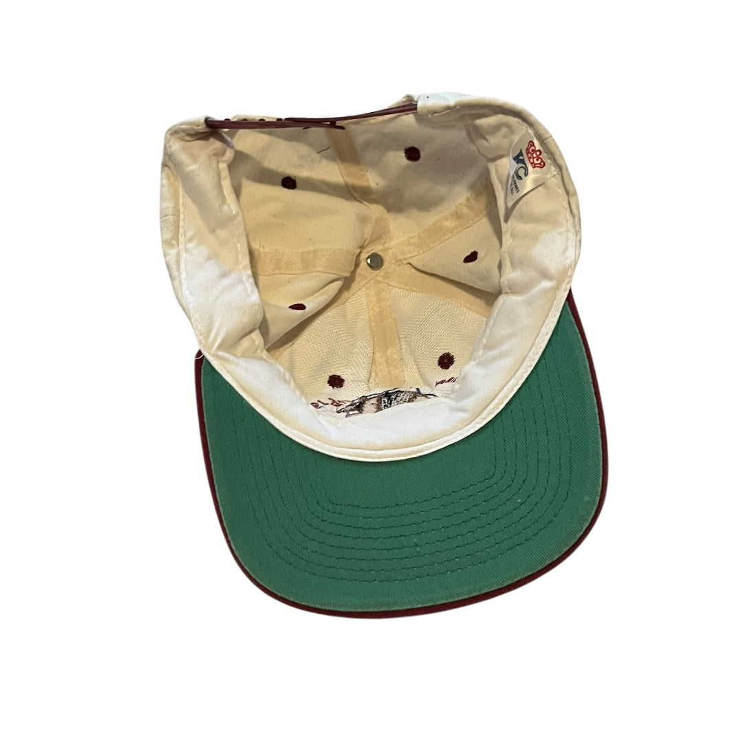 VINTAGE 1996 North Texas Fire Rescue Snapback Hat