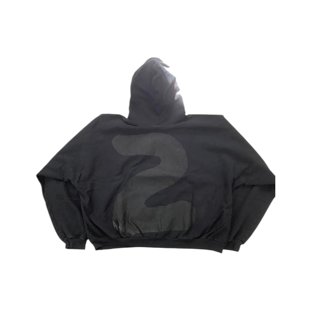 SAMPLE Donda Match Hoodie - Black (Medium)