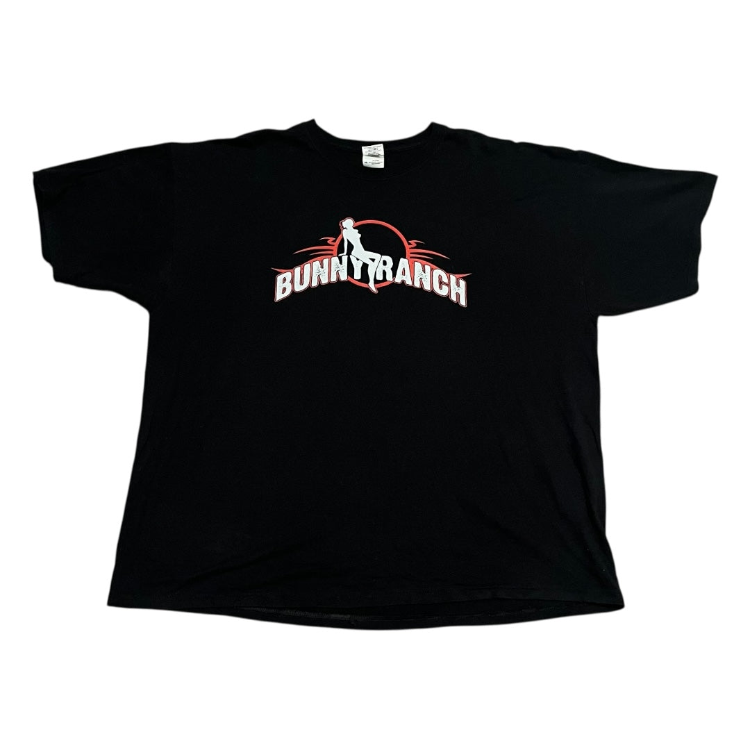 VINTAGE Bunny Ranch T Shirt (2XL)