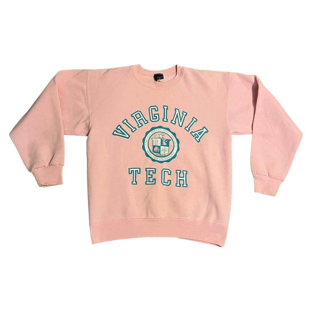 VINTAGE JanSport Virginia Tech Crewneck Sweatshirt (Medium)
