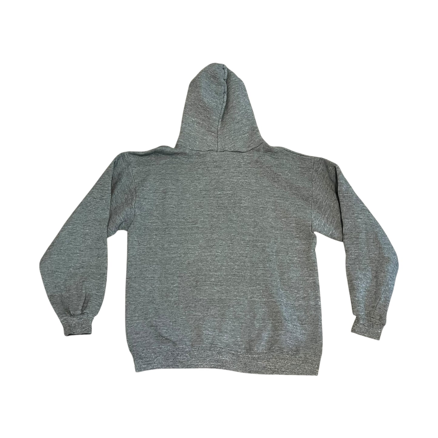 VINTAGE Russell Athletic George Mason University Hoodie Sweatshirt (Large)