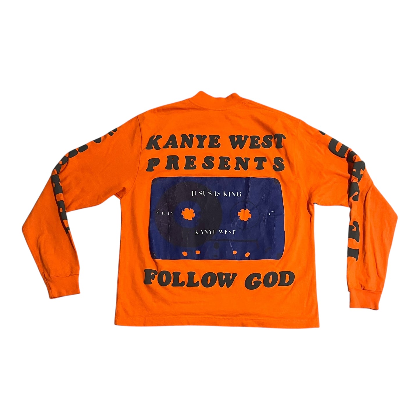 YEEZY x CPFM Ain't Christ-Like Sunday Service Long Sleeve Shirt (Medium)