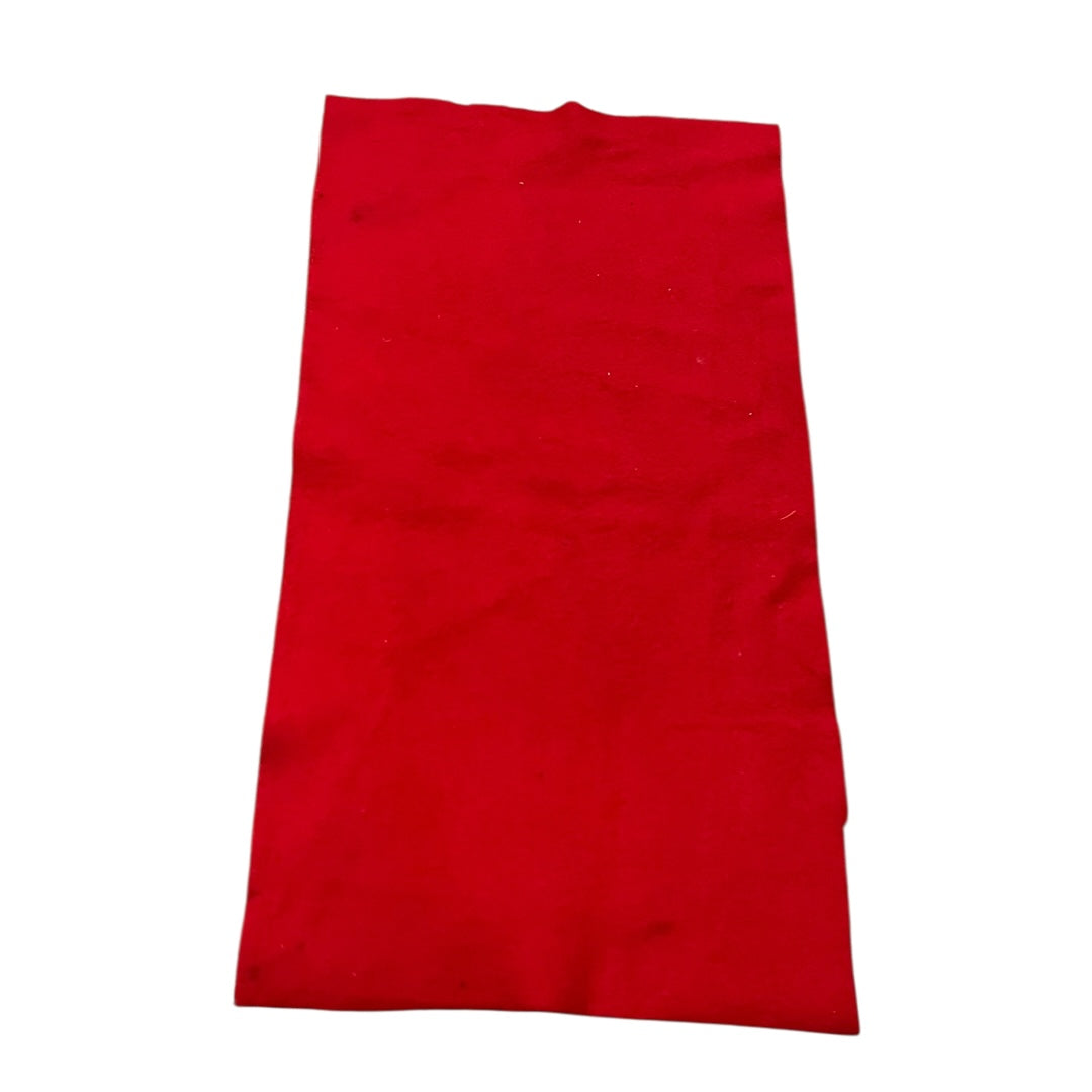 Supreme Menace Test Print Fabric Swatch ( Red / Right )