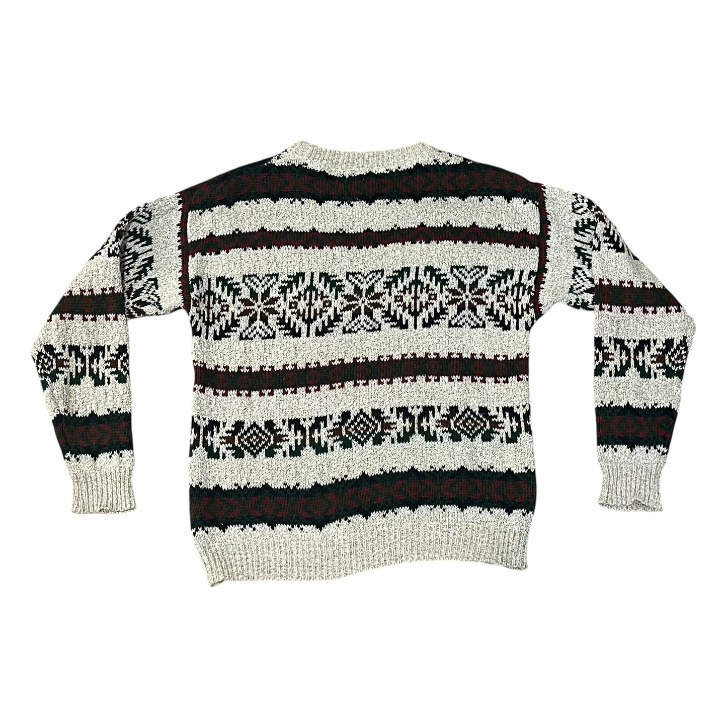 VINTAGE LL Bean Knit Sweater (Medium)