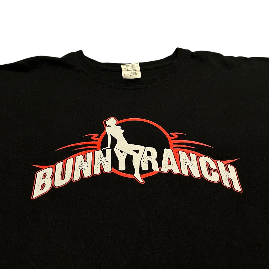 VINTAGE Bunny Ranch T Shirt (2XL)
