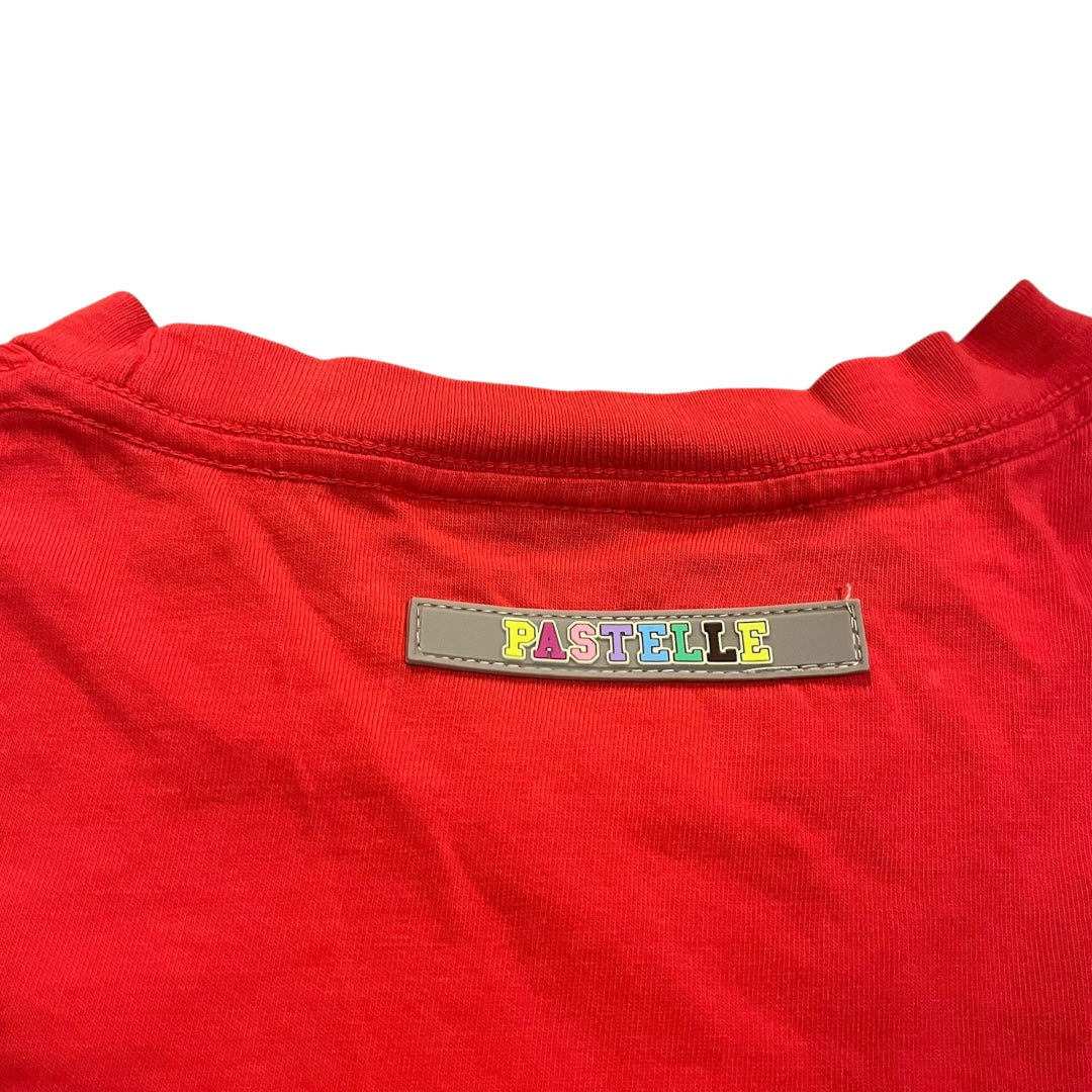Pastelle "Premium Pastelle" T Shirt - Red (Medium)