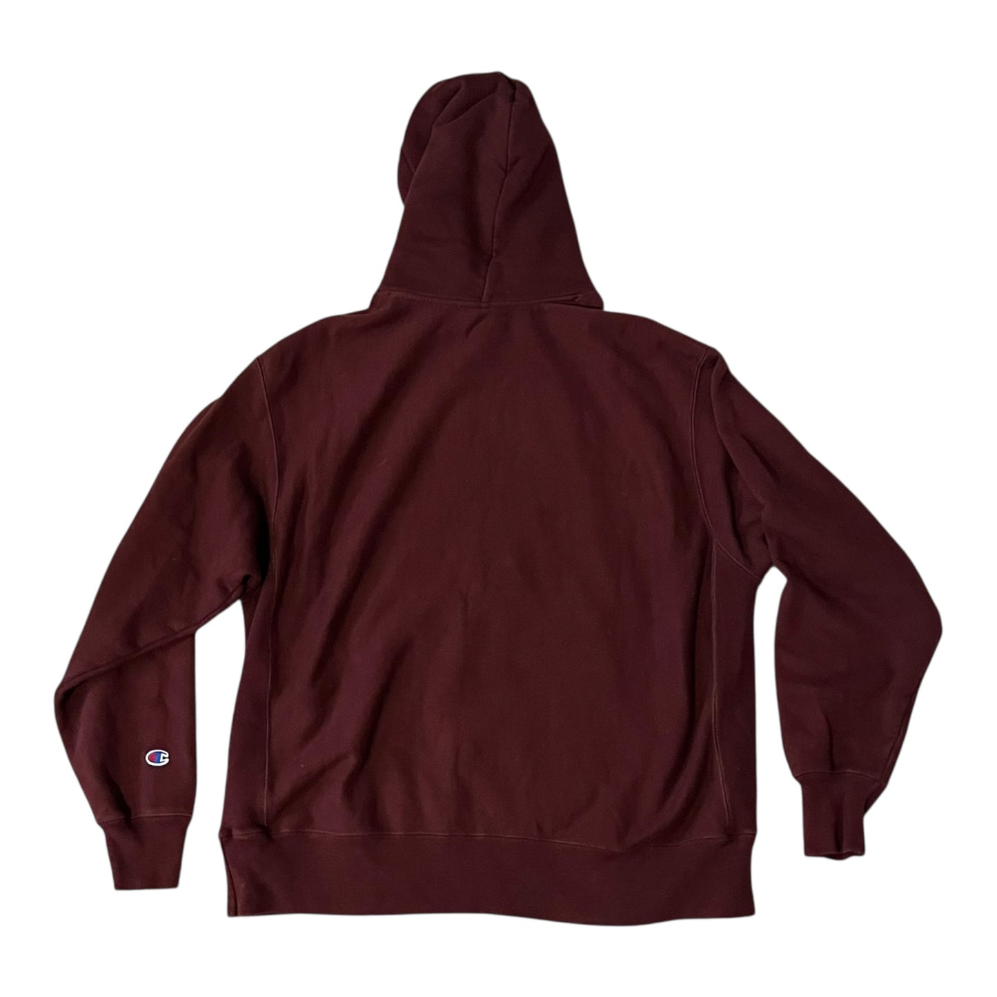 Virginia Tech Champion Reverse Weave Hoodie (XL)