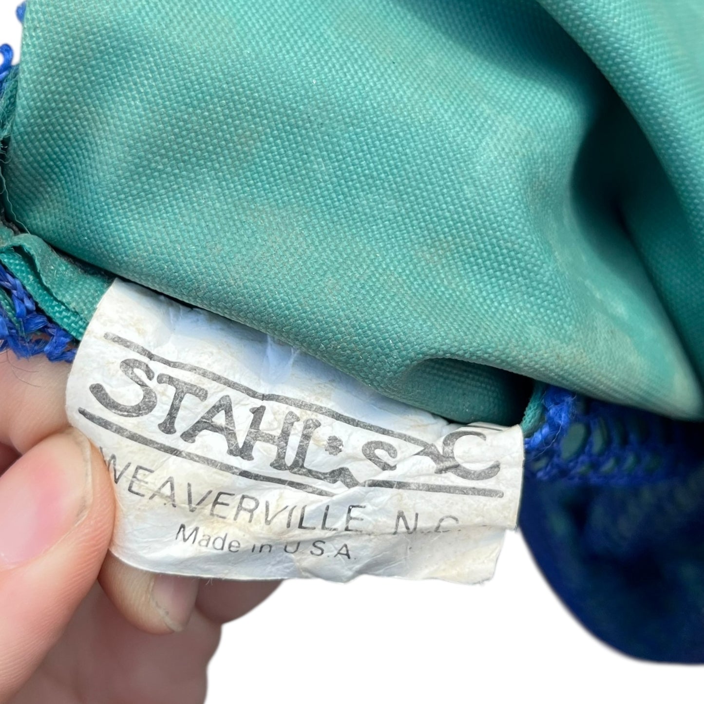 VINTAGE LL Bean Mesh Sling Sac